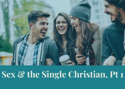 Webinar Series: Sex & the Single Christian, Pt 1