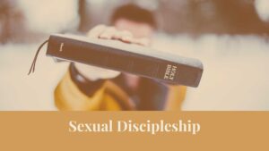 Webinar: Sexual Discipleship