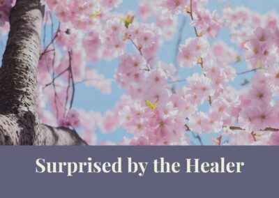 Webinar: Surprised by the Healer