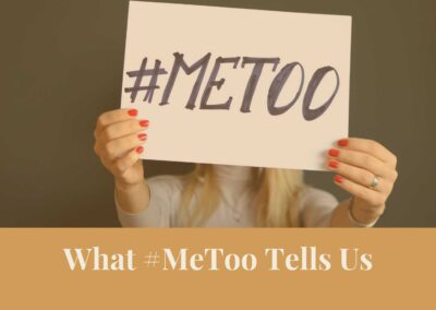 Webinar: What #MeToo Tells Us