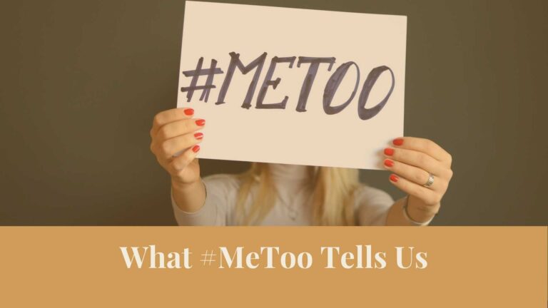 Webinar: What #MeToo Tells Us