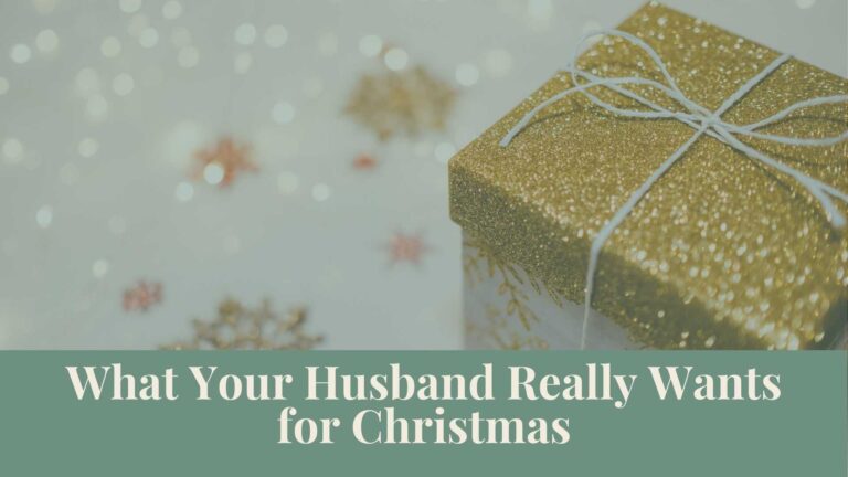 Webinar: What Your Husband Really Wants for Christmas