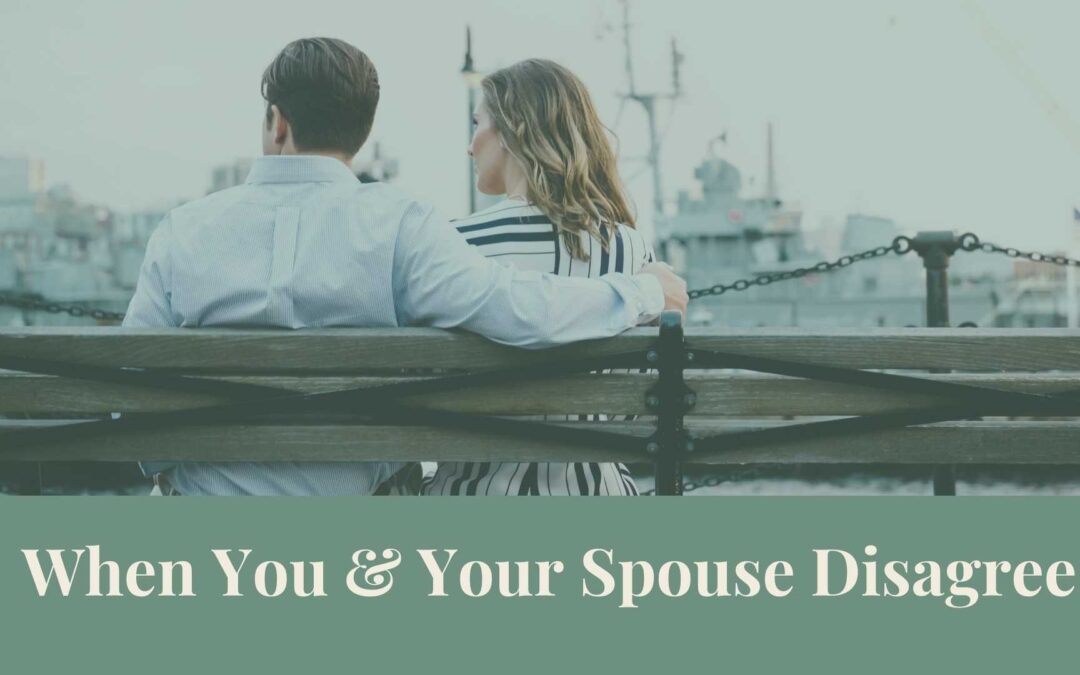 Webinar: When You & Your Spouse Disagree