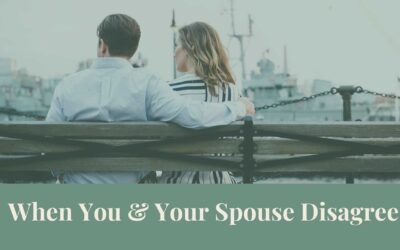 Webinar: When You & Your Spouse Disagree