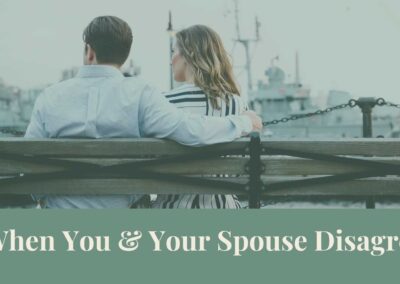 Webinar: When You & Your Spouse Disagree
