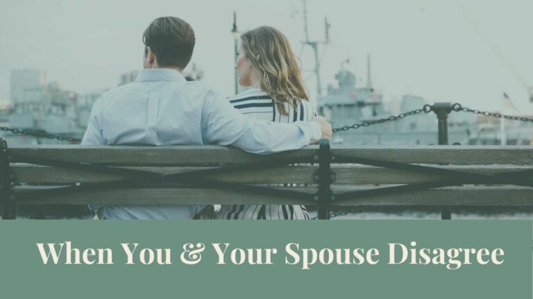 Webinar: When You & Your Spouse Disagree