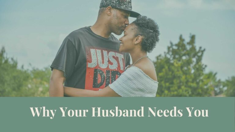 Webinar: Why Your Husband Needs You
