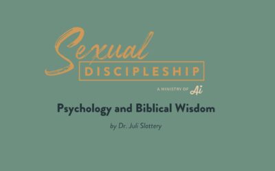 Webinar: Christian Psychology: Discerning when it’s helpful and harmful in ministry.