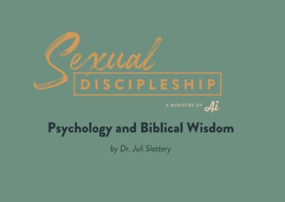 Webinar: Christian Psychology: Discerning when it’s helpful and harmful in ministry.