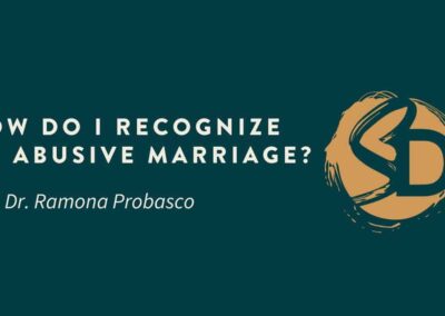 How Do I Recognize an Abusive Marriage?