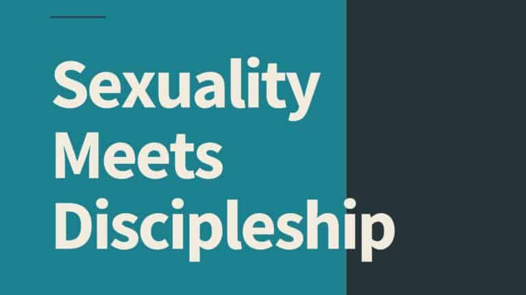 Listening Guide: Sexuality Meets Discipleship